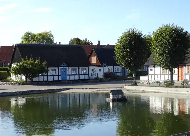 Gadekæret i Nordby på Samsø